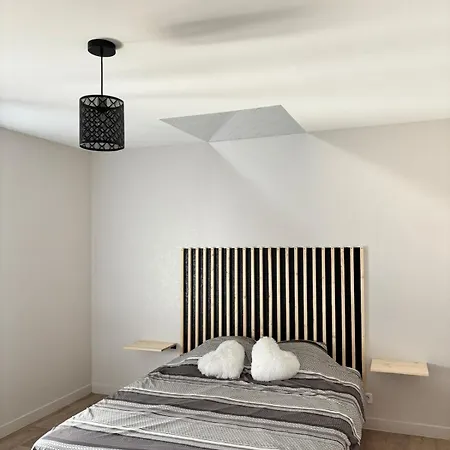 Apartamento 10 Minutes De Nantes